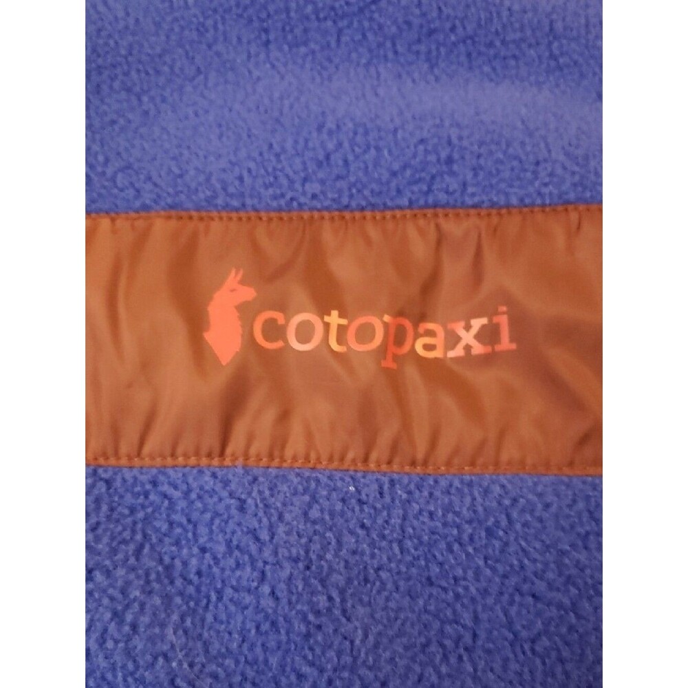 Cotopaxi Blue Snap-Button Fleece Pullover Size S Athleisure Outdoor Fleece - Picture 2 of 6